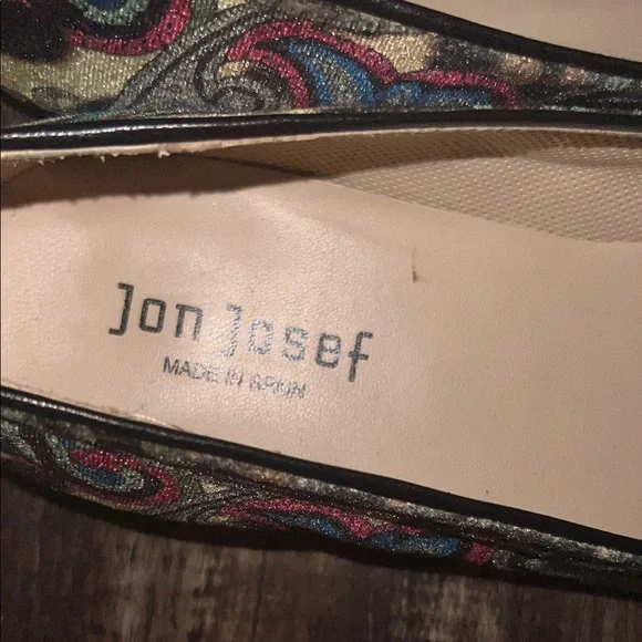 Jon Josef Paisley Patterned Loafers - Picture 6 of 6